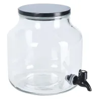 CARAFFA DISPENSER CON TAPPO ERMETICO 5