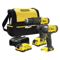 KIT AVVITATORI A BATTERIA 'SFMCK465D2S-QW' kit 18V - x2 2