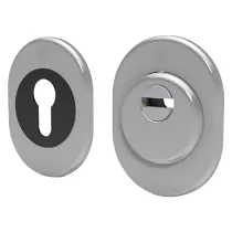 DEFENDER ANTITRAPANO PER SERRATURE 'BLINDO' cromo lucido