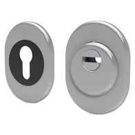 DEFENDER ANTITRAPANO PER SERRATURE 'BLINDO' cromo lucido