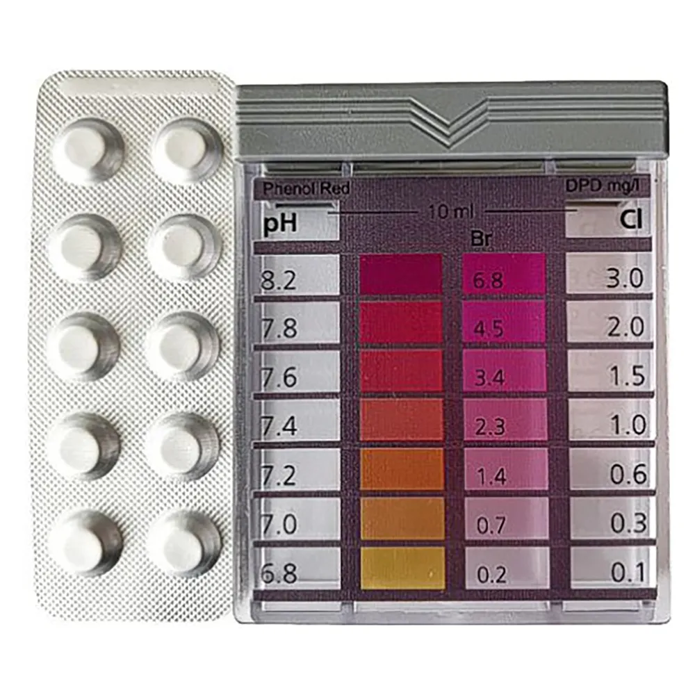 TEST CLORO/PH kit TEST CLORO/PH kit