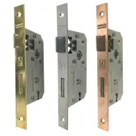 SERRATURA 'PATENT' B.Q. bronzato verniciato E 45