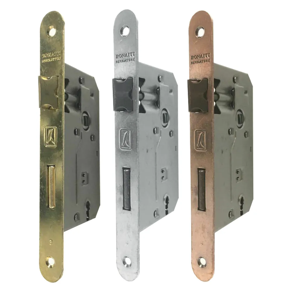 SERRATURA 'PATENT' B.T. bronzato verniciato E 50 SERRATURA 'PATENT' B.T. bronzato verniciato E 50