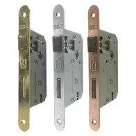 SERRATURA 'PATENT' B.T. ottonato verniciato  E 50