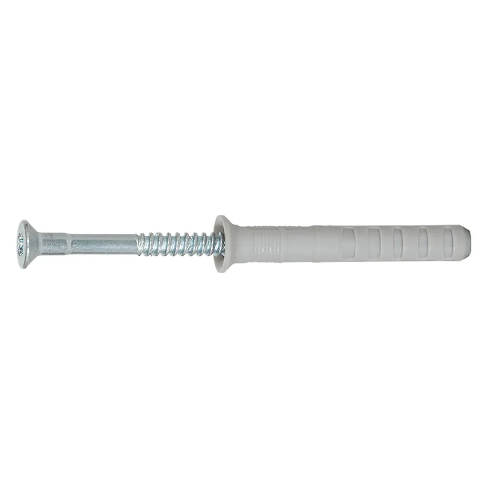 TASSELLO NYLON CON VITE 'N-S' N 10X135/85S Ø 10 x 135 TASSELLO NYLON CON VITE 'N-S' N 10X135/85S Ø 10 x 135