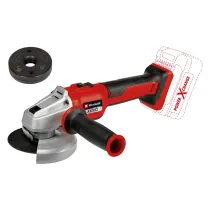 SMERIGLIATRICE ANGOLARE A BATTERIA 'AXXIO 18/125 Q SOLO' 18V - Ø disco 125 mm