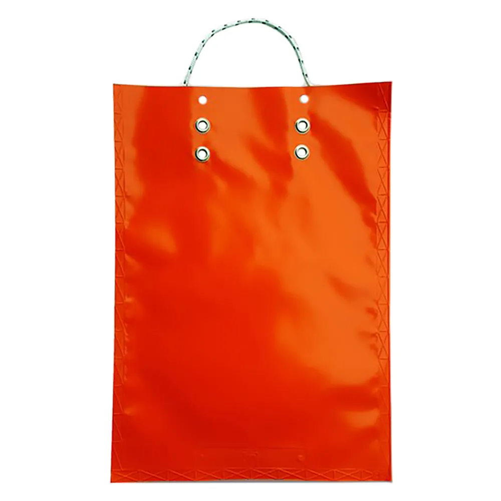 SACCO PER APPESANTIMENTO SEGNALI cm 60 x 40 - colore arancio SACCO PER APPESANTIMENTO SEGNALI cm 60 x 40 - colore arancio