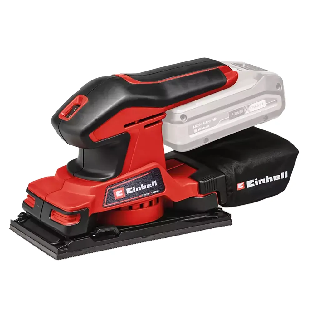 LEVIGATRICE ORBITALE A BATTERIA 'TE-OS 18/187 LI SOLO' 18V - superficie 187 x 94 mm LEVIGATRICE ORBITALE A BATTERIA 'TE-OS 18/187 LI SOLO' 18V - superficie 187 x 94 mm