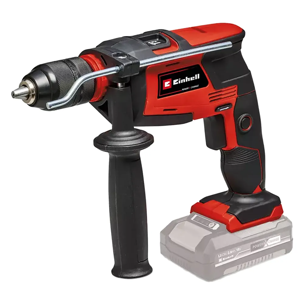TRAPANO PERCUSSIONE A BATTERIA 'TC-ID 18 LI SOLO' 18V - Solo corpo macchina TRAPANO PERCUSSIONE A BATTERIA 'TC-ID 18 LI SOLO' 18V - Solo corpo macchina
