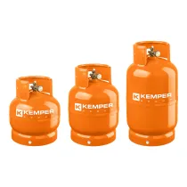 BOMBOLA GPL Kg 5 - cm 23 x 23 x h.43