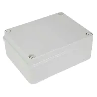 SCATOLA LISCIA DA PARETE mm  105 x 105 x 55