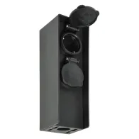 TORRETTA DA GIARDINO PER CONNESSIONI ESTERNE cm 23 x 6