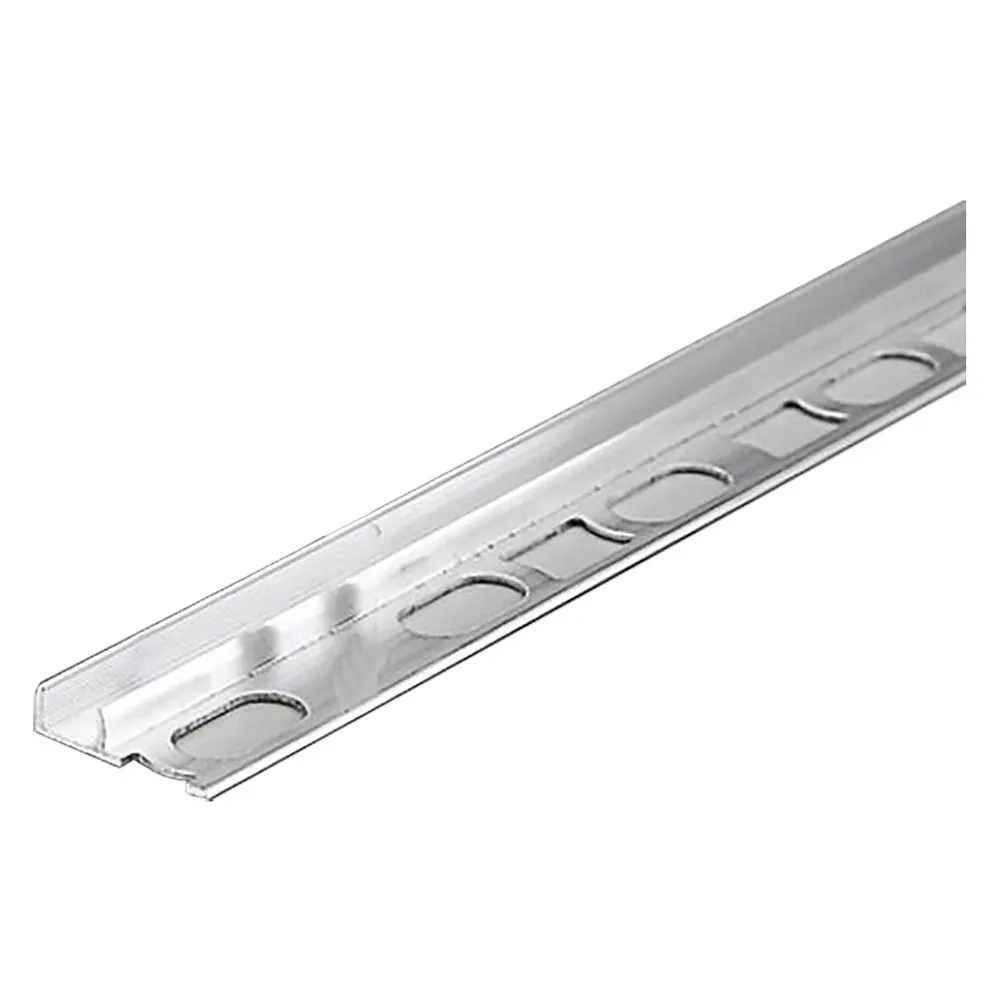 BASE PER PROFILI LAMINATO E PARQUET 'UNISYSTEM' h. mm 10 - spessore pavimenti mm 9 BASE PER PROFILI LAMINATO E PARQUET 'UNISYSTEM' h. mm 10 - spessore pavimenti mm 9