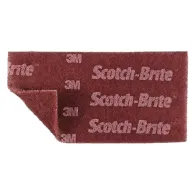 TAMPONE ABRASIVO MANUALE 'SCOTCH-BRITE' 'A-VFN' - mm 114 x 228
