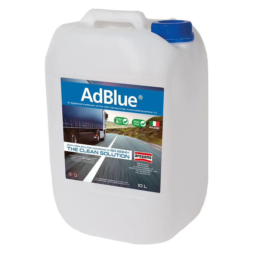 LIQUIDO PER MOTORI DIESEL 'AD BLUE BASIC' lt.10