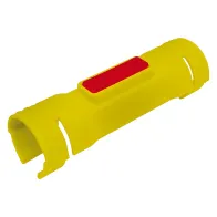 COPRITUBO DI SEGNALAZIONE PER PONTEGGI A DOPPIO ANELLO cm 20 x 6