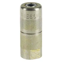 TESTINA PER INGRASSATORI '12631' M10 x 1  - Ø 15 x 37 mm
