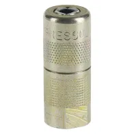 TESTINA PER INGRASSATORI '12631' M10 x 1  - Ø 15 x 37 mm