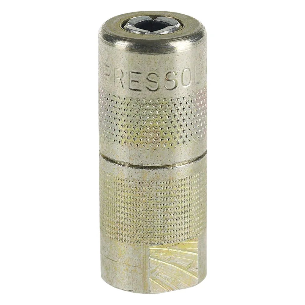 TESTINA PER INGRASSATORI '12631' M10 x 1  - Ø 15 x 37 mm