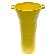 TRAMOGGIA PER RIEMPIMENTO SACCHI 'MBUTU' colore giallo