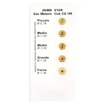 UGELLI PER CUCINA per metano