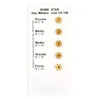 UGELLI PER CUCINA per metano