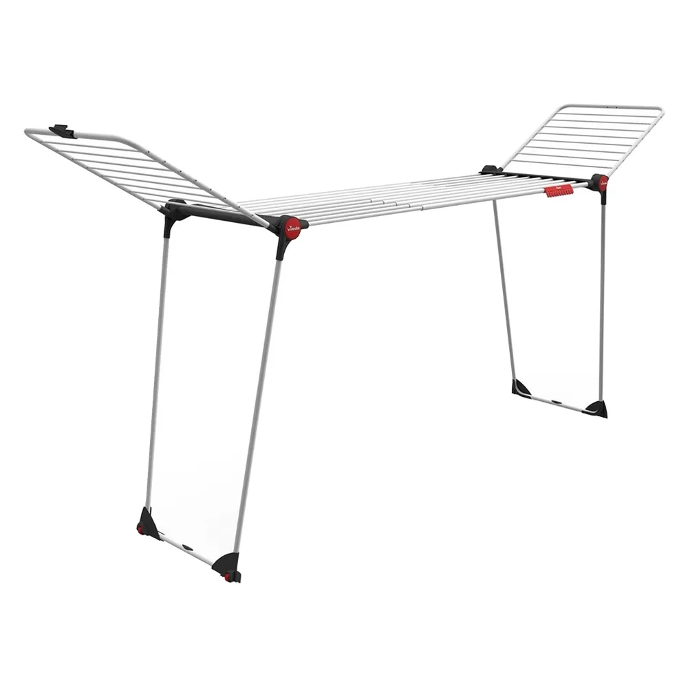 STENDIBIANCHERIA 'INFINITY FLEX' aperto: min-max 117-205 x 57 x 100 cm STENDIBIANCHERIA 'INFINITY FLEX' aperto: min-max 117-205 x 57 x 100 cm