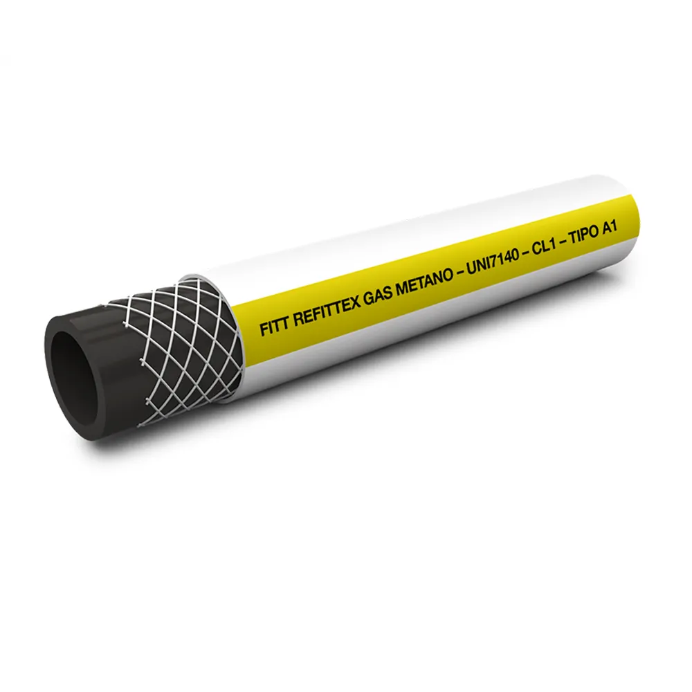 TUBO 'REFITTEX' PER GAS METANO ø mm 13 x 20 - rotolo 50 mt