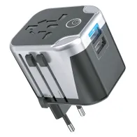 ADATTATORE CARICATORE CONVERTIBILE DA VIAGGIO  12W