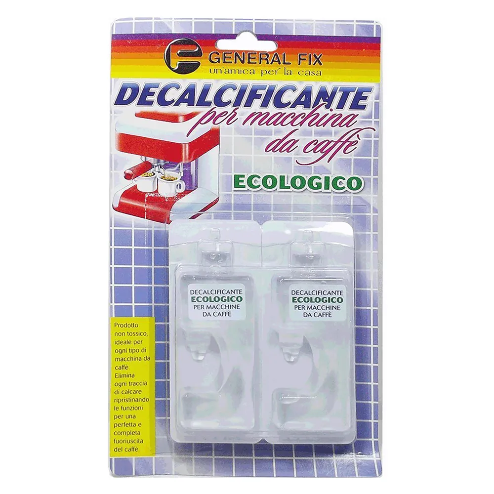 DECALCIFICANTE ECOLOGICO MACCHINE PER CAFFE' 3 flaconi da 20 ml DECALCIFICANTE ECOLOGICO MACCHINE PER CAFFE' 3 flaconi da 20 ml