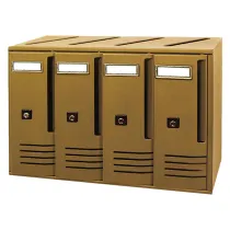 CASSETTA POSTALE SERIE 'CUBO' C5 - cm 52 x 17