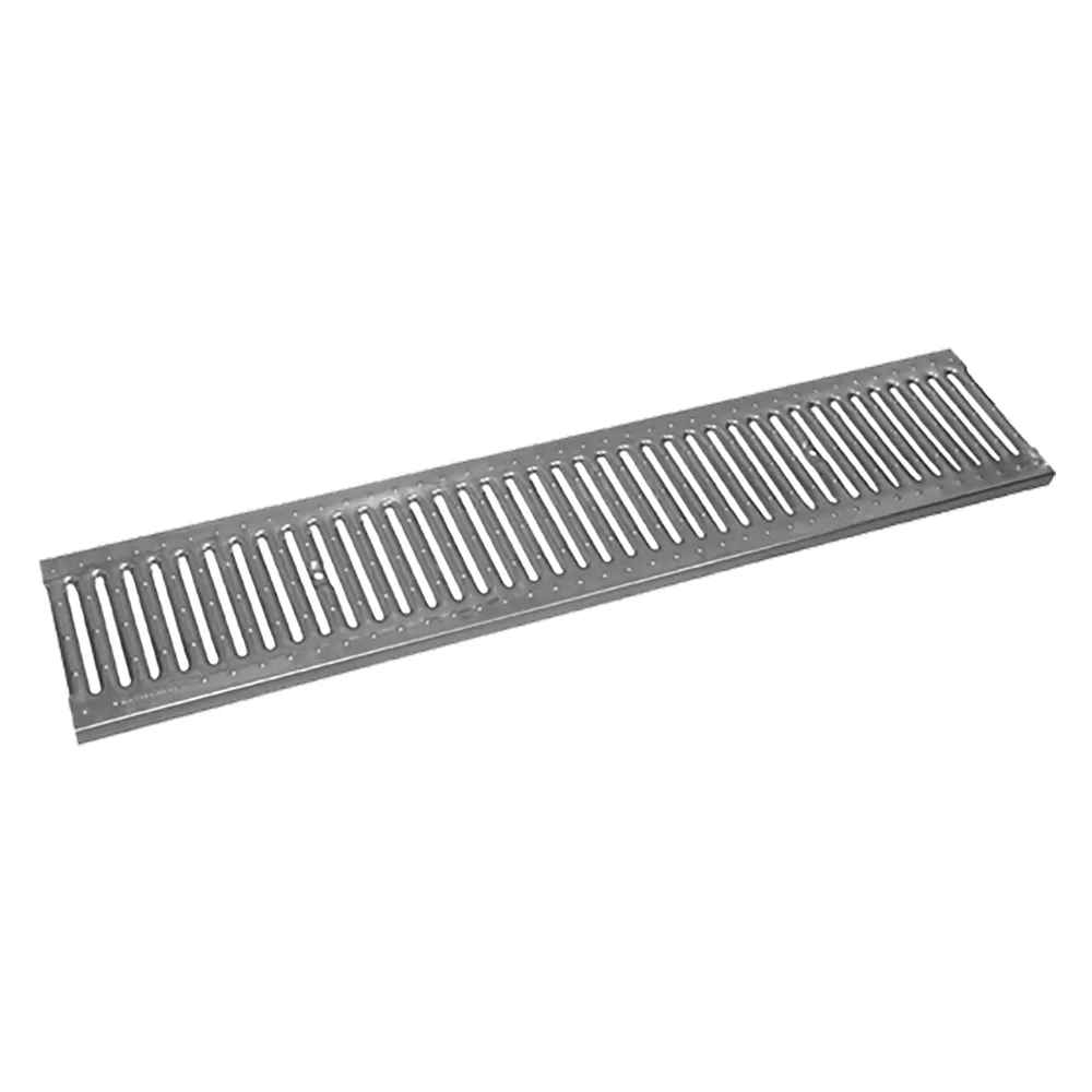 GRIGLIA ZINCATA PER CANALETTA 'TOP' A15 - cm 100 x 19 GRIGLIA ZINCATA PER CANALETTA 'TOP' A15 - cm 100 x 19