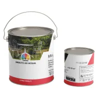 SMALTO ALL'ACQUA 'COLOREA' Lt. 0