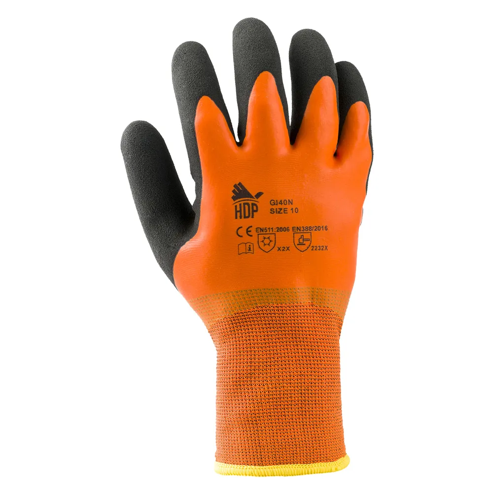 GUANTI INVERNALI POLIESTERE/LATTICE 'GI40N' Tg. 8 GUANTI INVERNALI POLIESTERE/LATTICE 'GI40N' Tg. 8