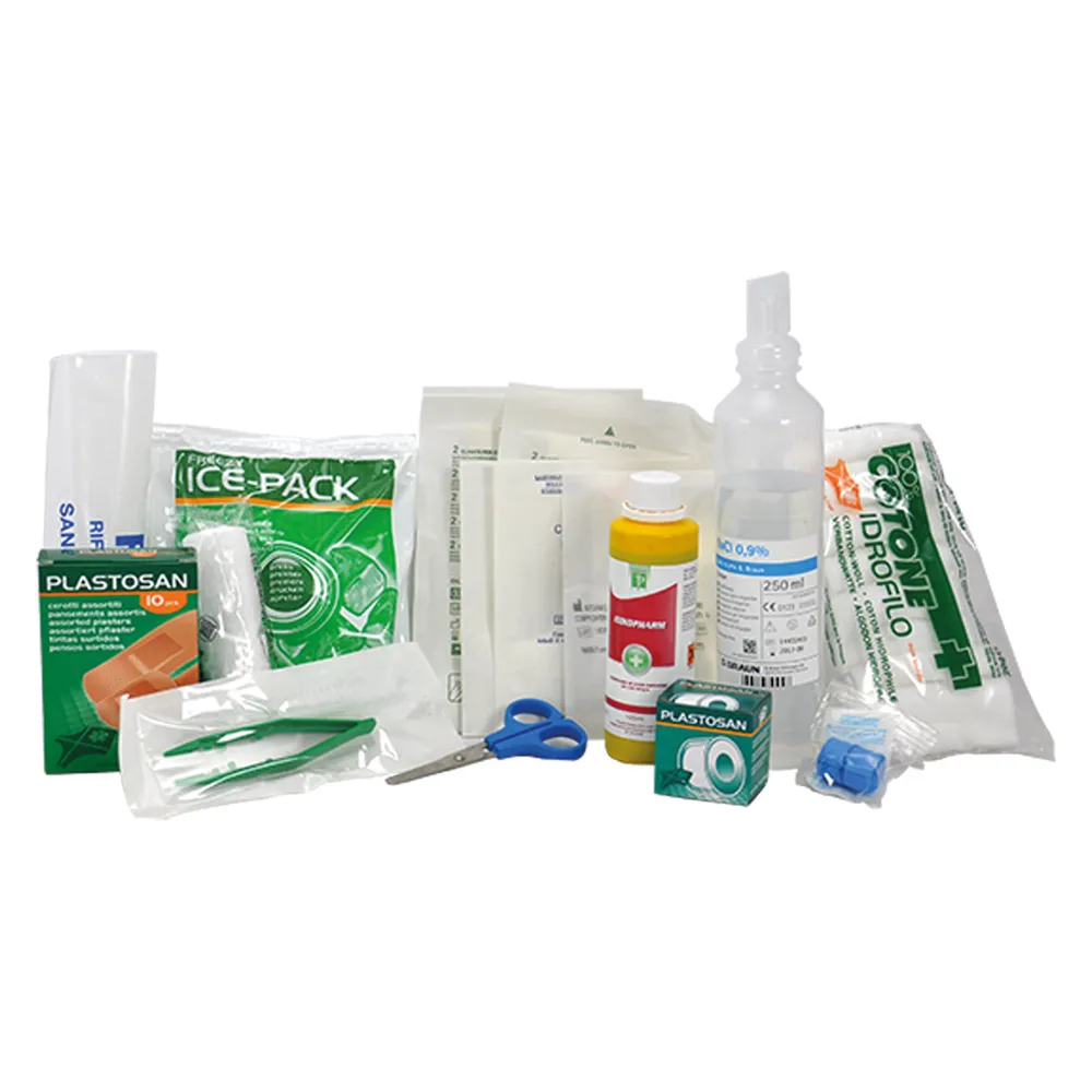 PACCO MEDICAZIONE 'ALLEGATO 2' Ricambio PACCO MEDICAZIONE 'ALLEGATO 2' Ricambio