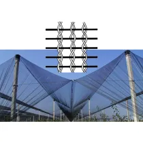 RETE ANTIGRANDINE 'UTILITY' h. 4 x 100 mt