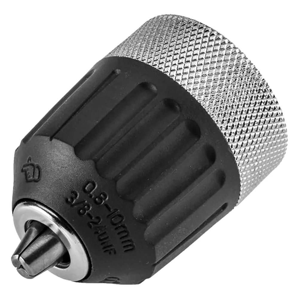 MANDRINO SENZA CHIAVE mm 10 - attacco F.3/8 x 24 MANDRINO SENZA CHIAVE mm 10 - attacco F.3/8 x 24