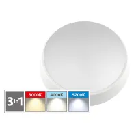 PLAFONIERA LED TONDA 'BT' 12W - 1100 lumen