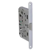 SERRATURA 'BITTER NG NEW GENERATION' bordo tondo - finitura ottonato lucido E 50