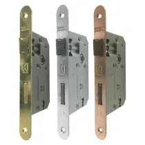 SERRATURA 'PATENT' B.T. bronzato verniciato E 45