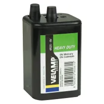 BATTERIA 4R25 - 6 V