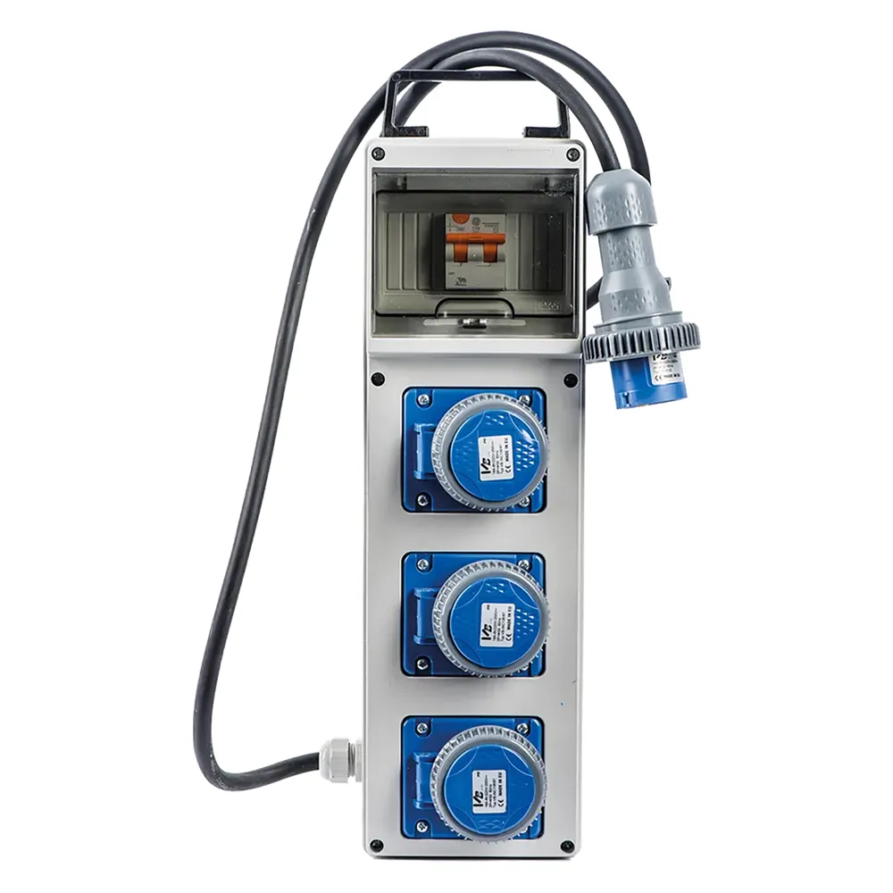 QUADRO ELETTRICO INTELLIGENTE 'ARCHIMEDE' 3 prese QUADRO ELETTRICO INTELLIGENTE 'ARCHIMEDE' 3 prese