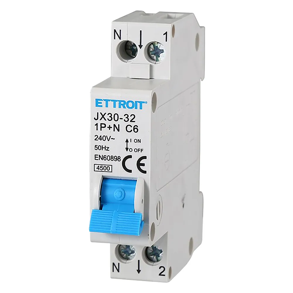 INTERRUTTORE MAGNETOTERMICO 1P+N - 16A INTERRUTTORE MAGNETOTERMICO 1P+N - 16A