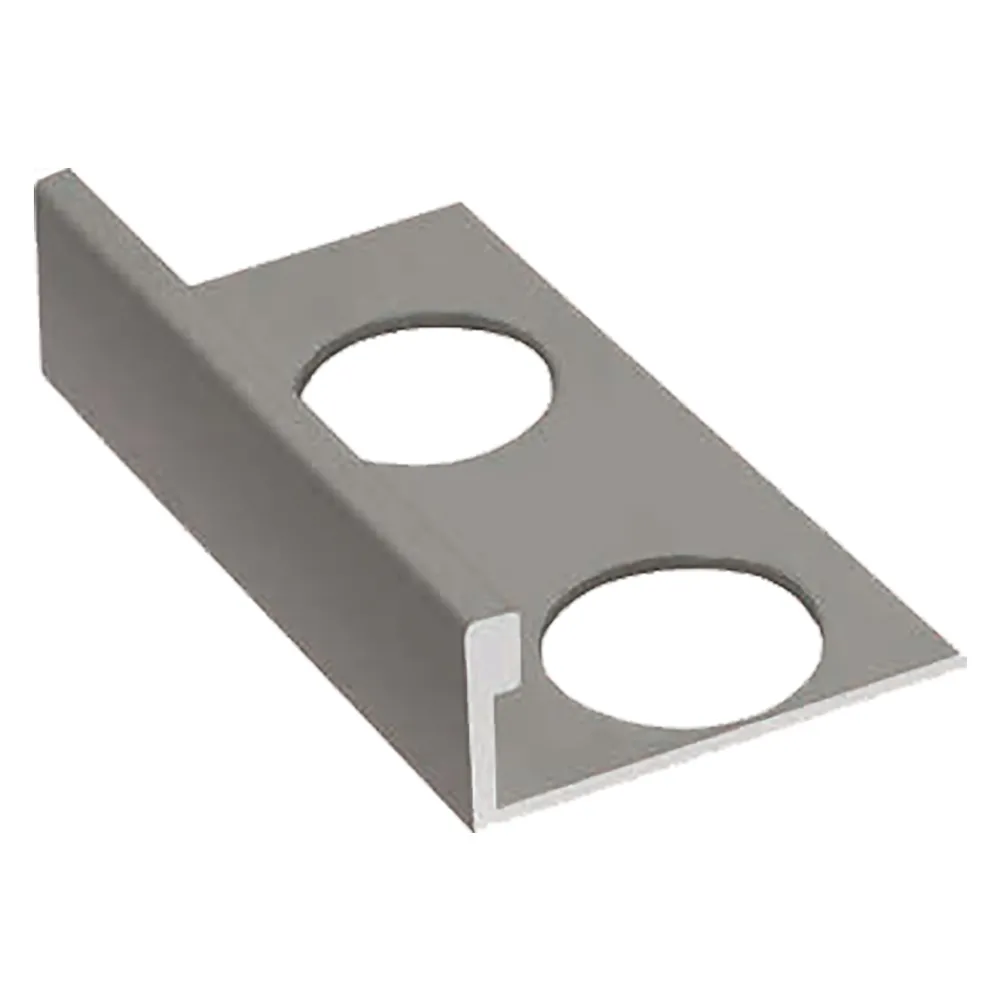 GIUNTO DI DELIMITAZIONE PER PAVIMENTI H.mm 8 GIUNTO DI DELIMITAZIONE PER PAVIMENTI H.mm 8