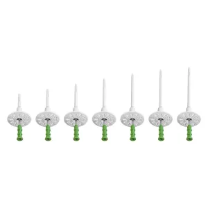 TASSELLO PANNELLI ISOLANTI CON CHIODO ACCIAIO lunghezza mm 115 - chiodo Ø mm 4