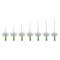 TASSELLO PANNELLI ISOLANTI CON CHIODO ACCIAIO lunghezza mm 155 - chiodo Ø mm 4