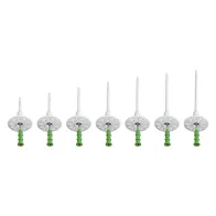 TASSELLO PANNELLI ISOLANTI CON CHIODO ACCIAIO lunghezza mm 155 - chiodo Ø mm 4