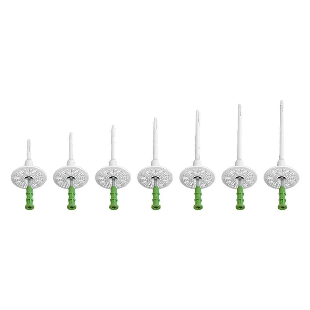 TASSELLO PANNELLI ISOLANTI CON CHIODO ACCIAIO lunghezza mm 155 - chiodo Ø mm 4 TASSELLO PANNELLI ISOLANTI CON CHIODO ACCIAIO lunghezza mm 155 - chiodo Ø mm 4