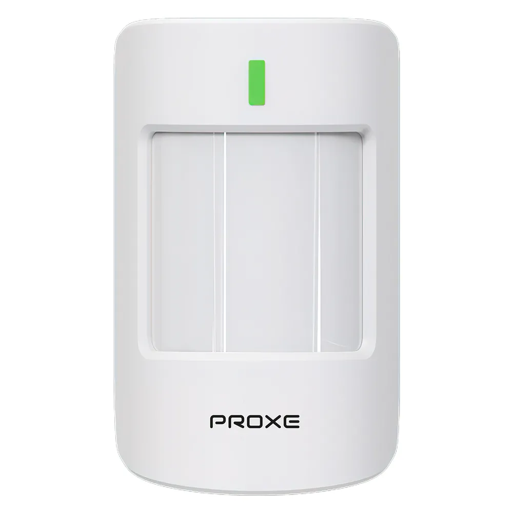 SENSORE DI MOVIMENTO WIRELESS PER CENTRALINA ALLARME rilevamento 100° SENSORE DI MOVIMENTO WIRELESS PER CENTRALINA ALLARME rilevamento 100°