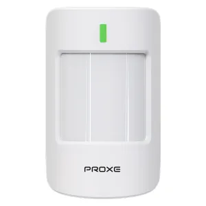 SENSORE DI MOVIMENTO WIRELESS PER CENTRALINA ALLARME rilevamento 100°